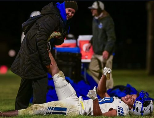 National Athletic Training Month – – Athlete’s biggest cheerleaders!